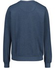 Sweaters - Blauwe 'moa vent toh!'-sweater