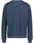 Sweaters - Blauwe 'jawadde'-sweater