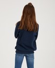 Sweaters - Blauwe unisex sweater, 7-14 jaar