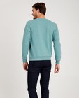 Sweaters - Groene ‘kèrel’-sweater