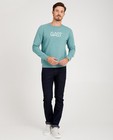 Groene ‘gast’-sweater - familystoriesJBC - JBC