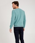 Sweaters - Groene ‘gast’-sweater
