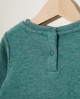 Sweaters - Groene ‘ventje’-sweater