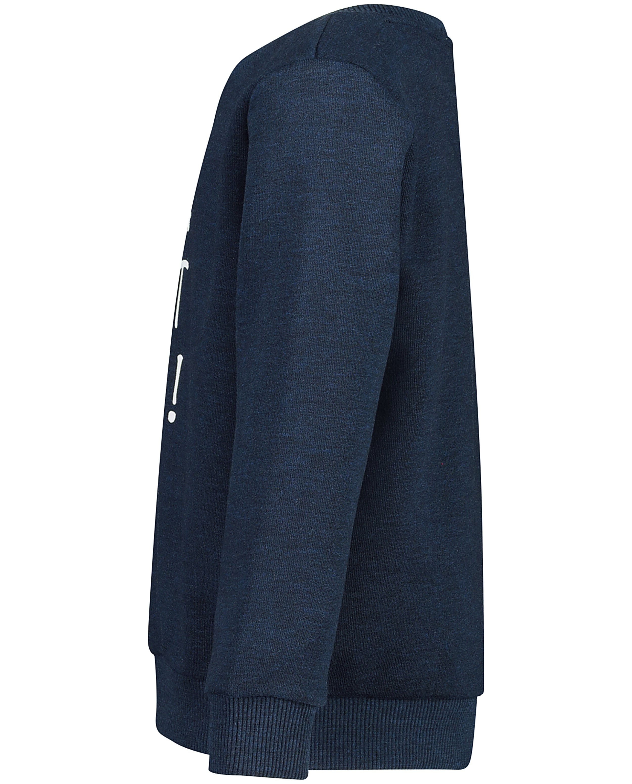 Sweaters - Blauwe unisex sweater, 2-7 jaar