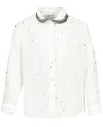 Hemden - Wit hemdje met sterretjes