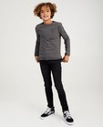 Jeans noir, 7-14 ans - délavé - JBC