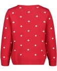 Truien - Rode rendier-trui met lichtjes