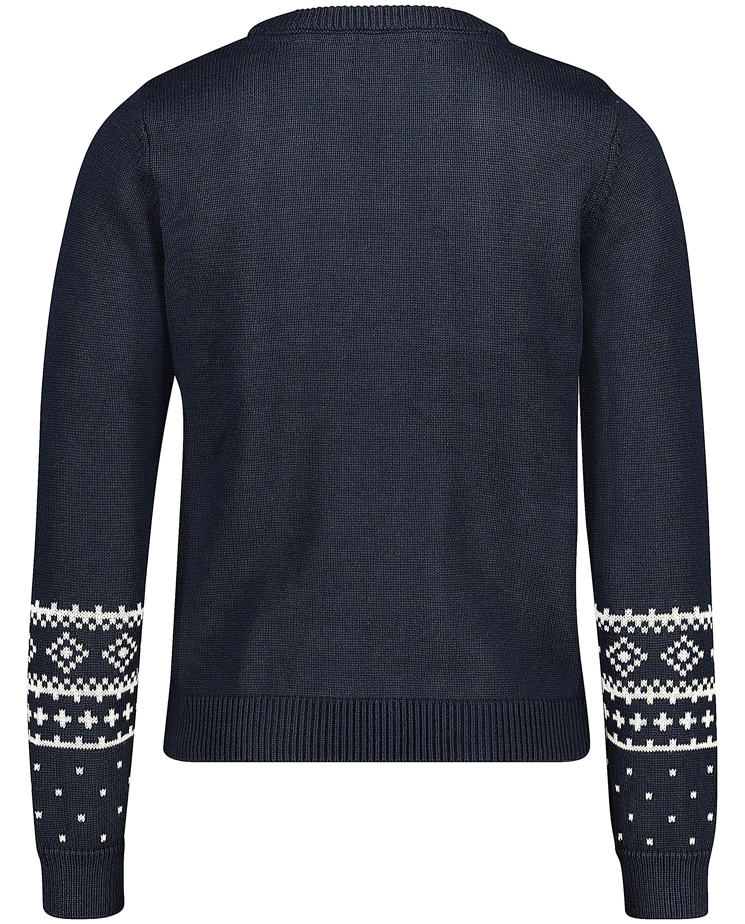 Blauwe rendier-trui met lichtjes - Product Detail - donkerblauw - afbeelding nummer 6