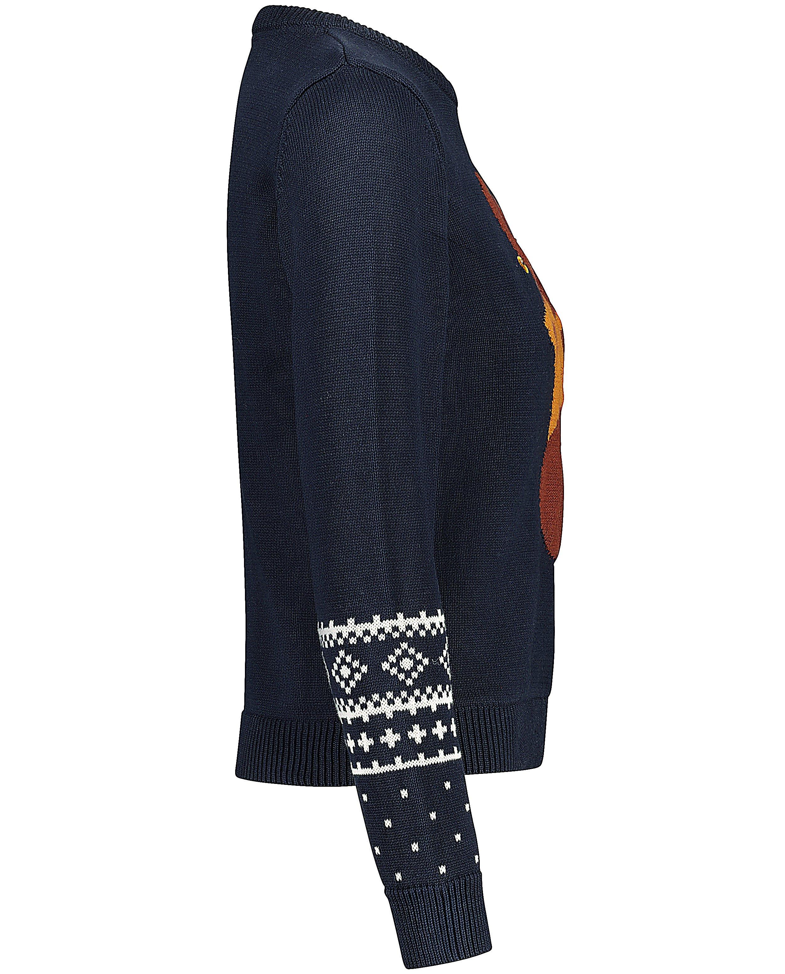 Blauwe rendier-trui met lichtjes - Product Detail - donkerblauw - afbeelding nummer 8