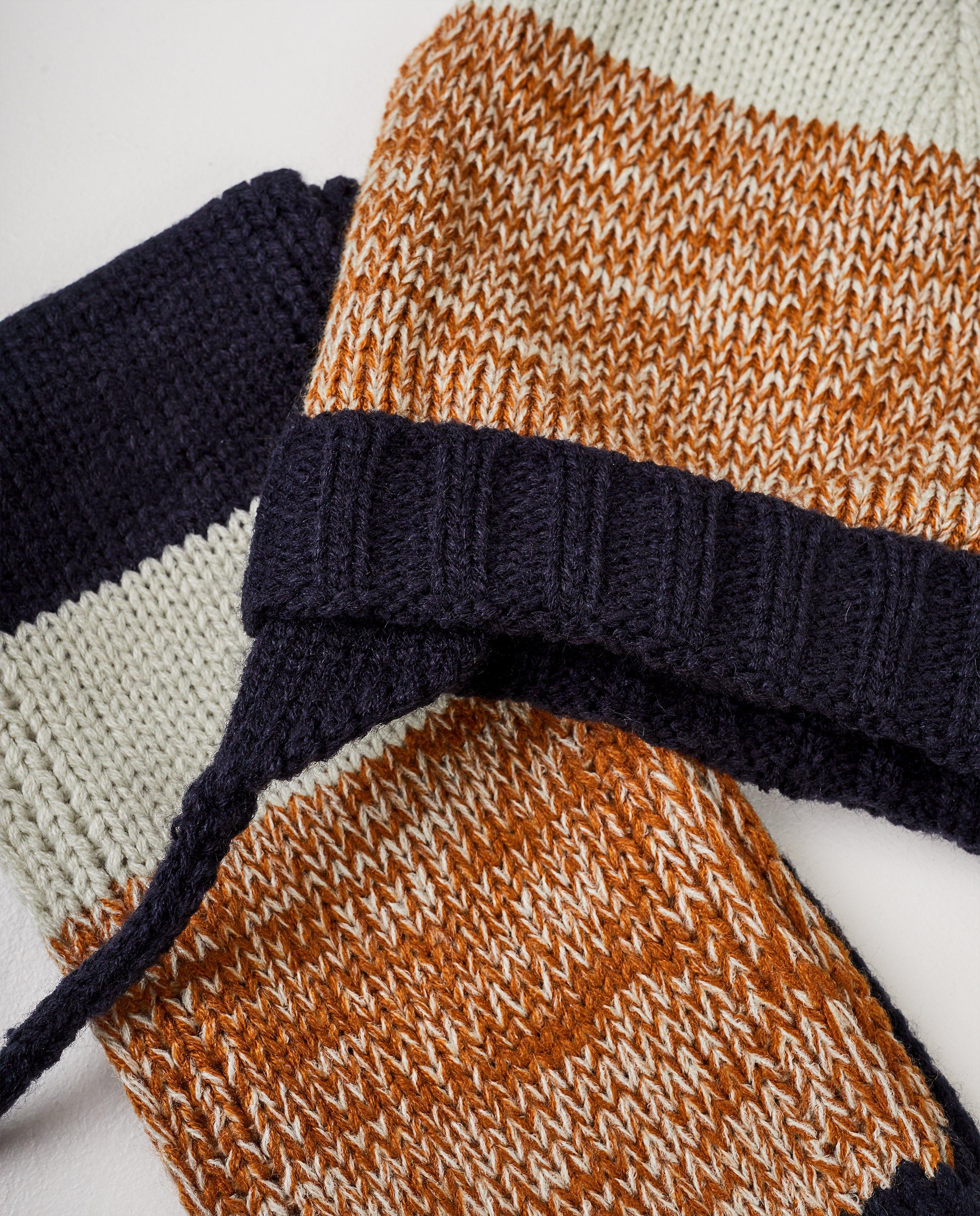 Set van muts, wanten en sjaal - Product Detail - donkerblauw - afbeelding nummer 2