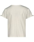 T-shirts - Top blanc à paillettes Communion