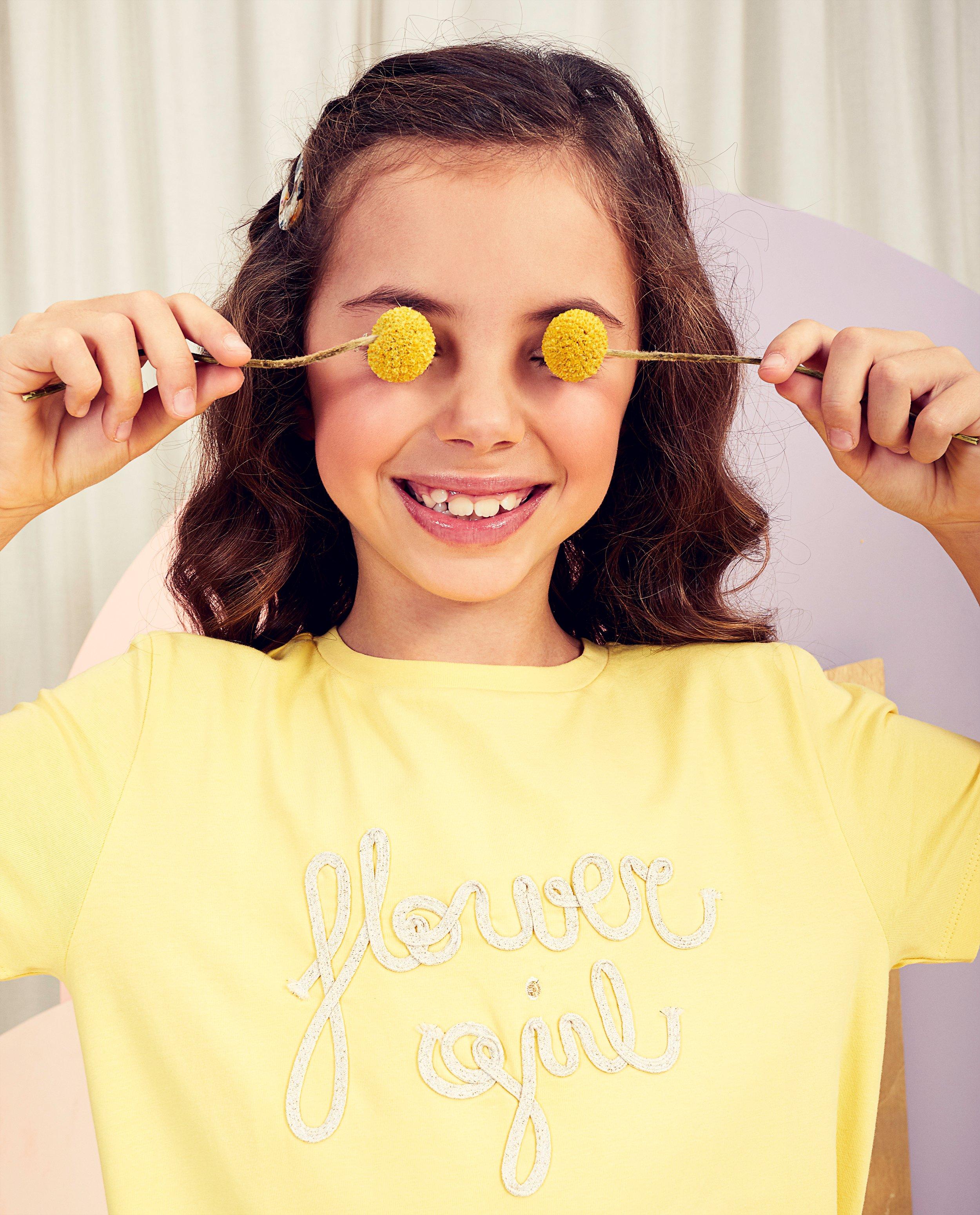 Geel shirt met opschrift Communie - Product Detail - lichtgeel - afbeelding nummer 4