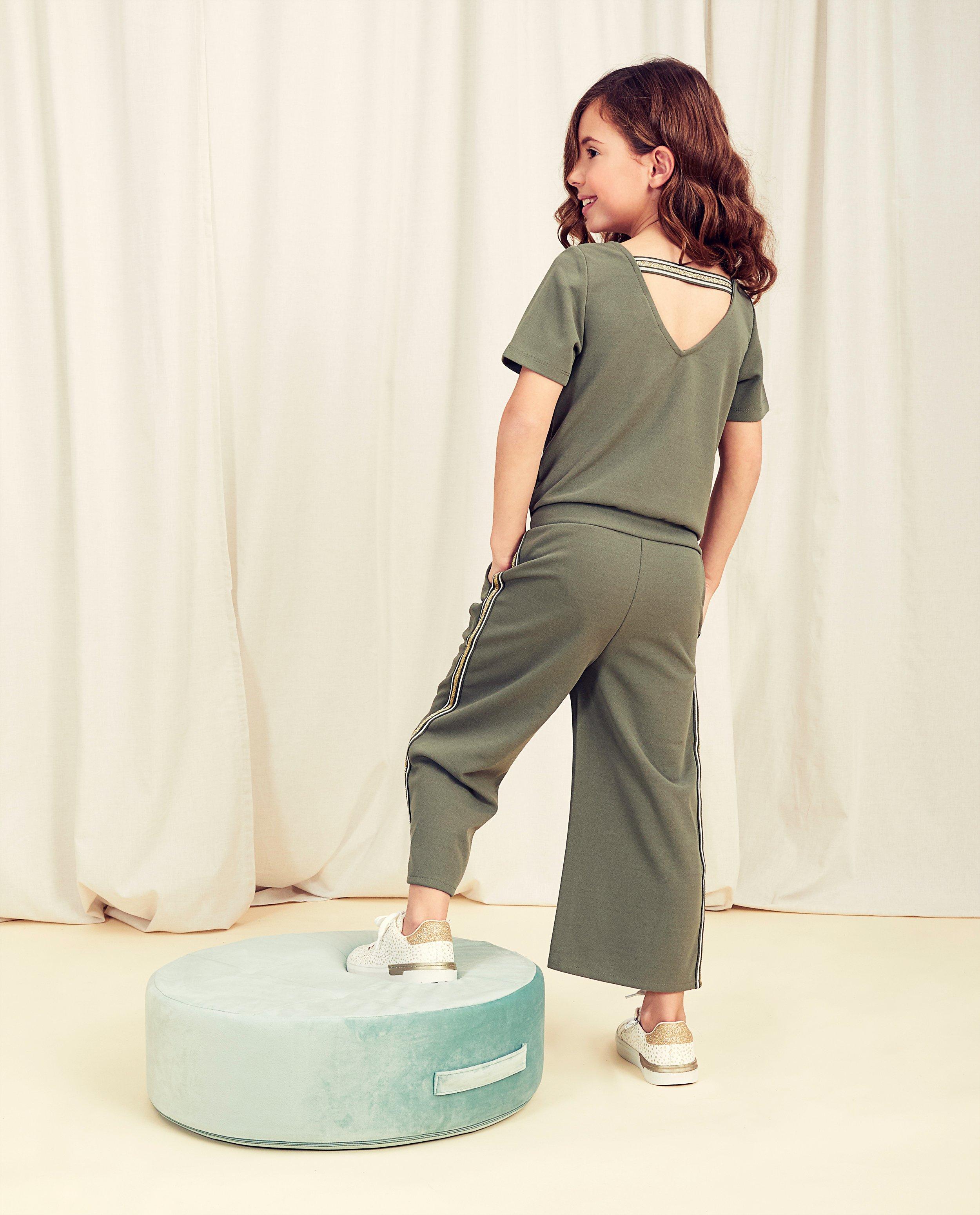 Jumpsuits - Jumpsuit in groen Communie