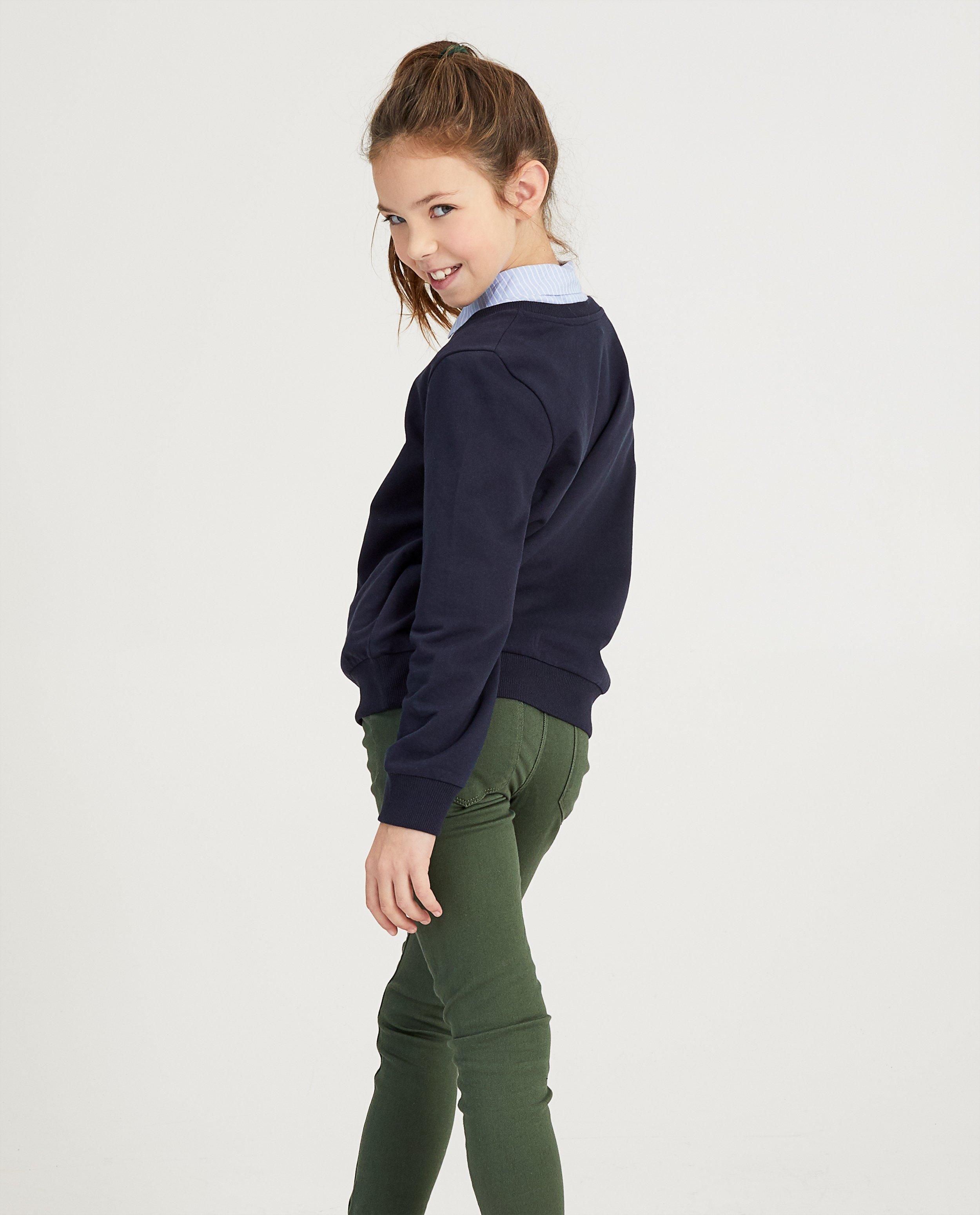 Sweaters - Rode sweater met print BESTies
