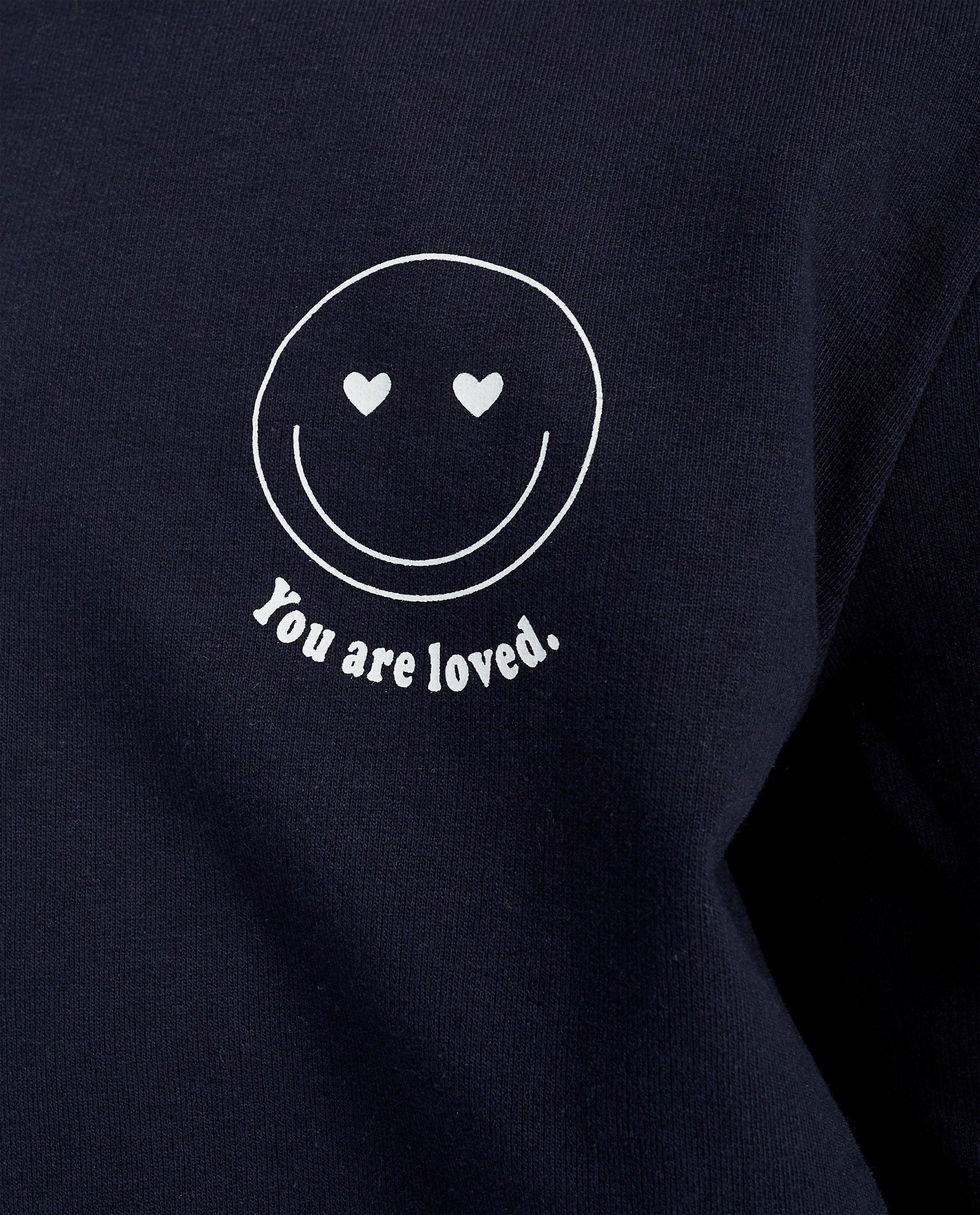 Sweaters - Rode sweater met print BESTies