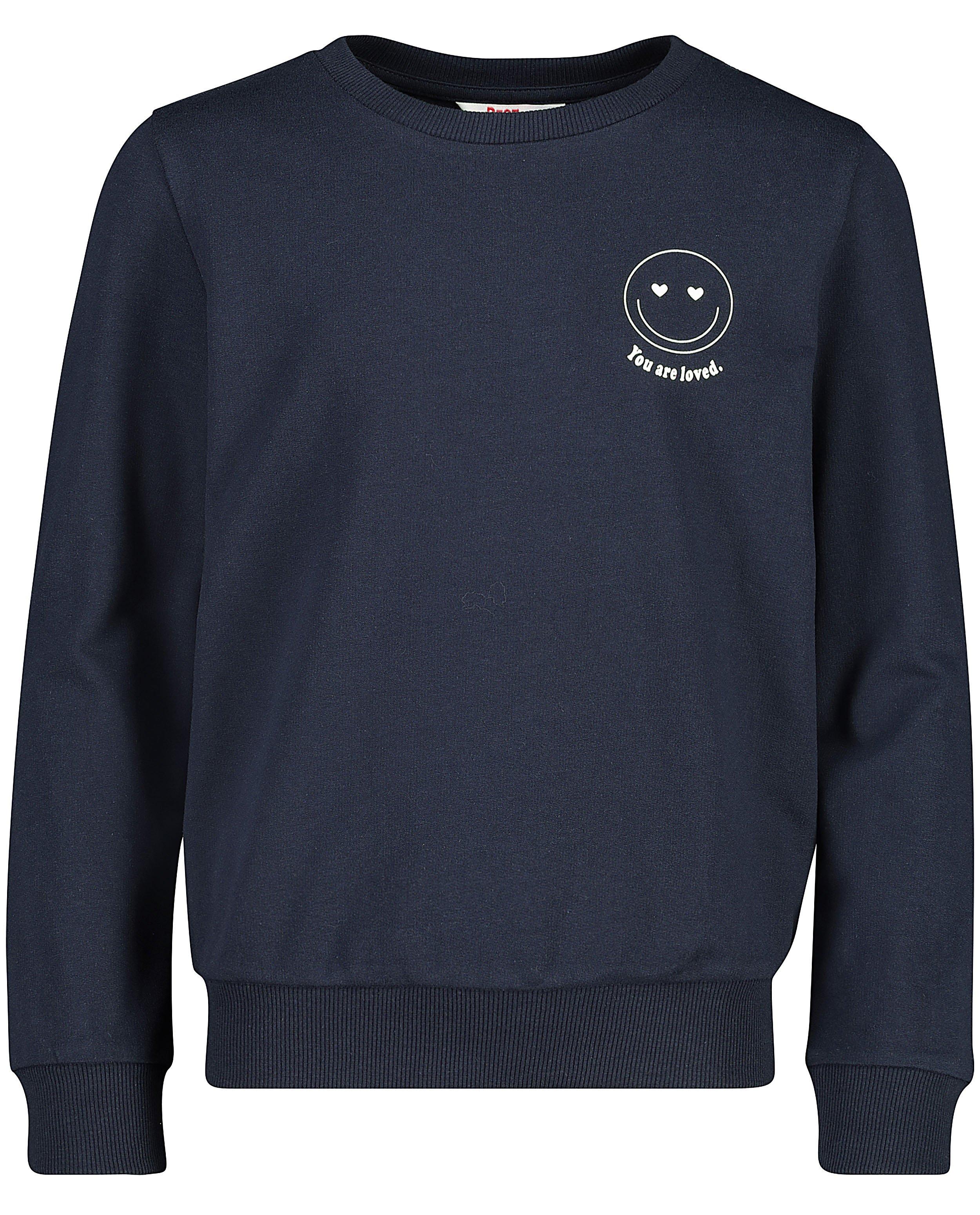 Sweaters - Rode sweater met print BESTies