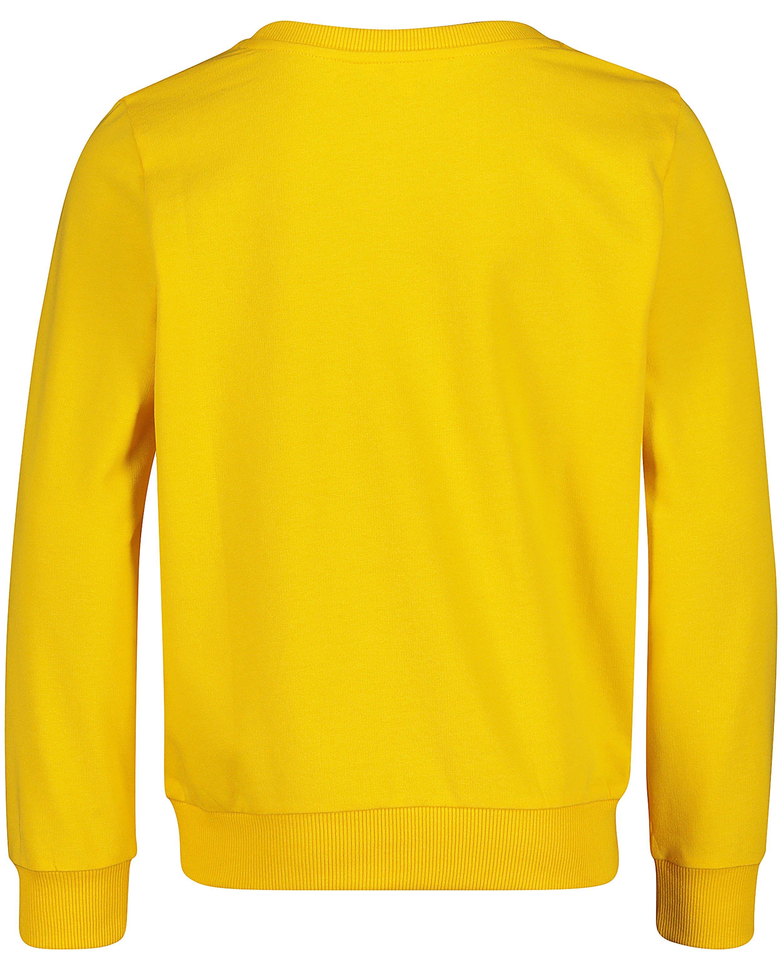 Gele sweater met print BESTies - Product Detail - lichtgeel - afbeelding nummer 6