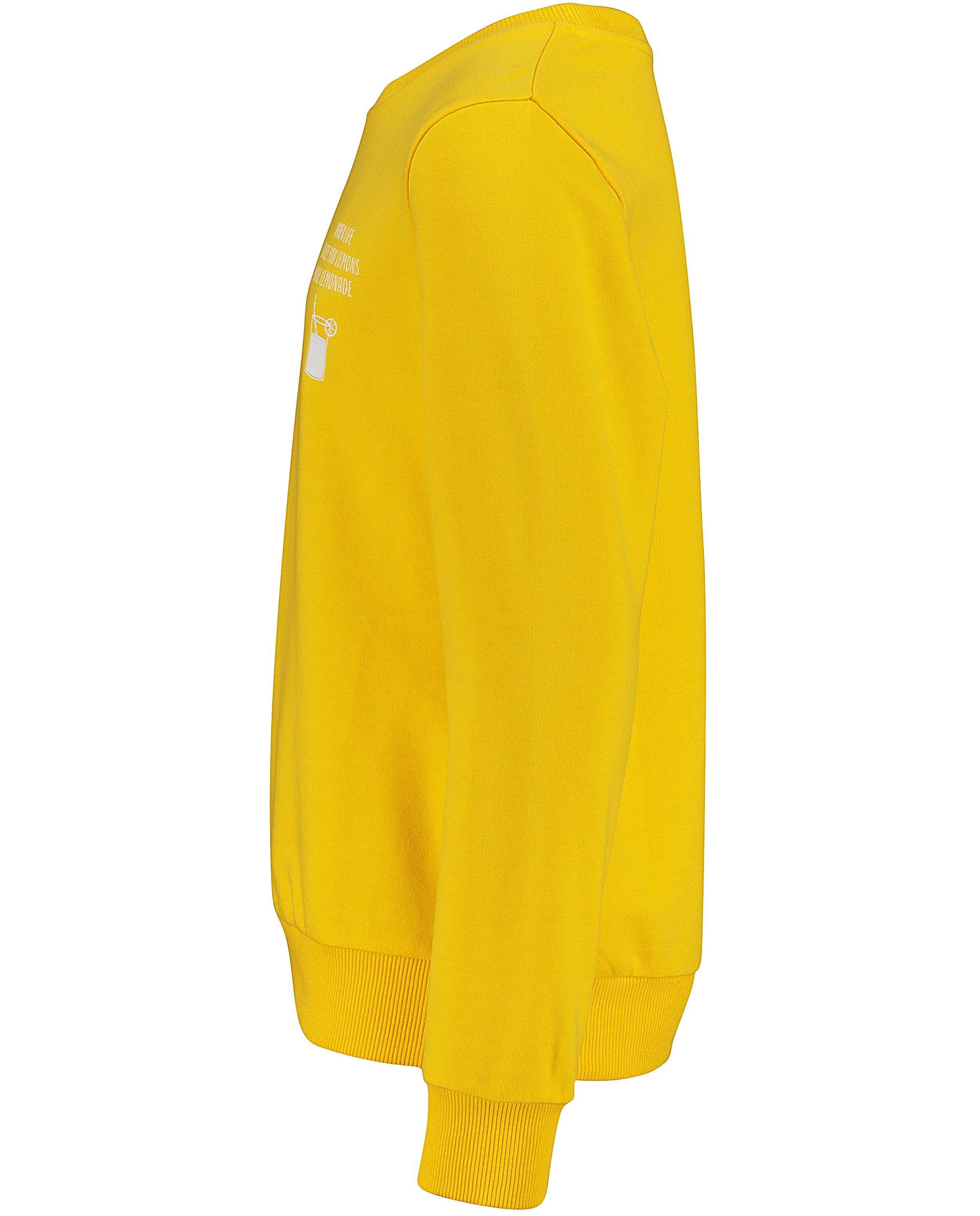 Gele sweater met print BESTies - Product Detail - lichtgeel - afbeelding nummer 7