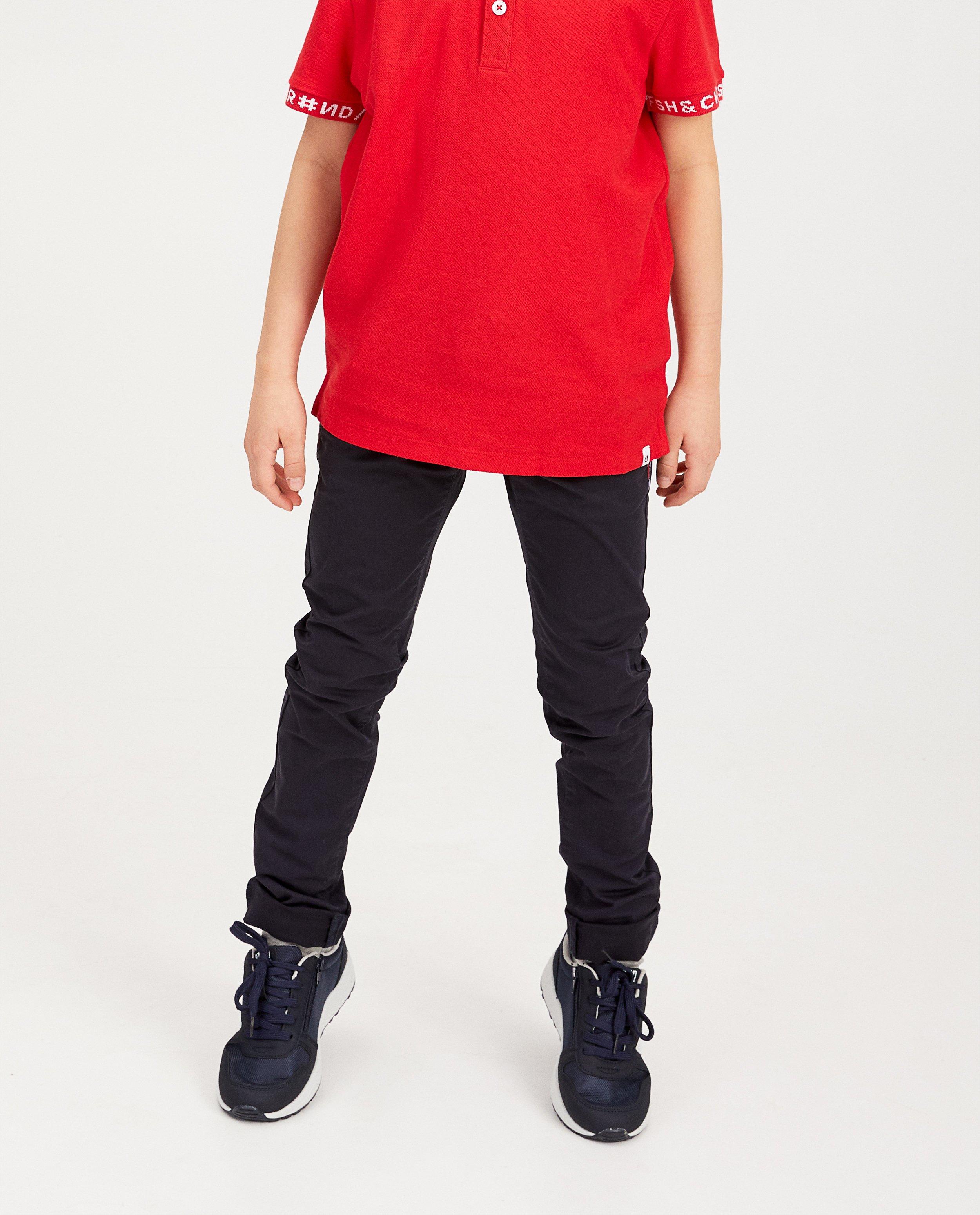 Pantalons - Blauwe skinny Thomas