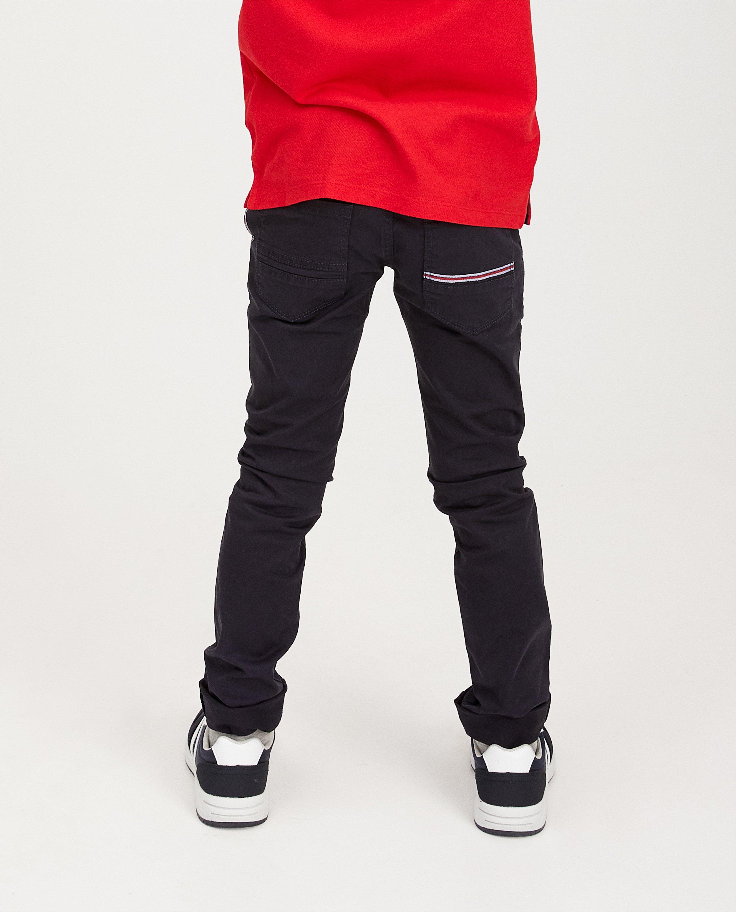 Pantalons - Blauwe skinny Thomas