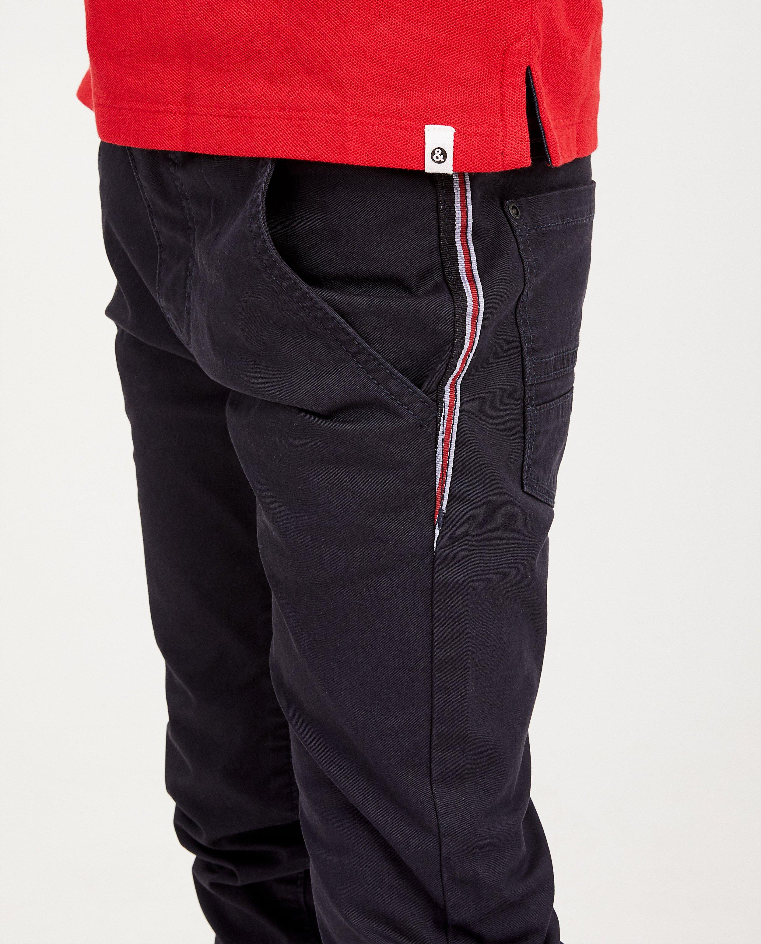 Pantalons - Blauwe skinny Thomas