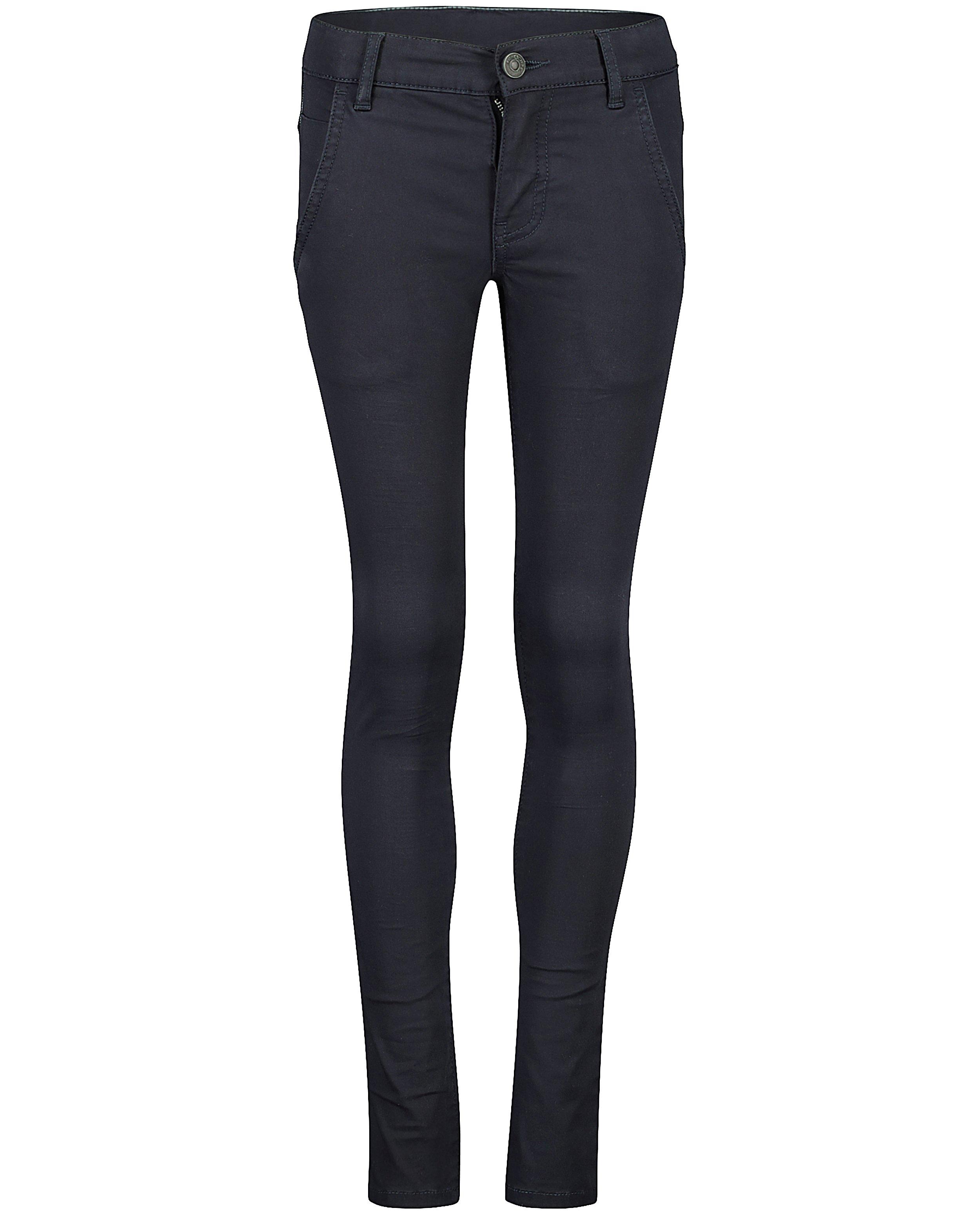 Pantalons - Blauwe skinny Thomas