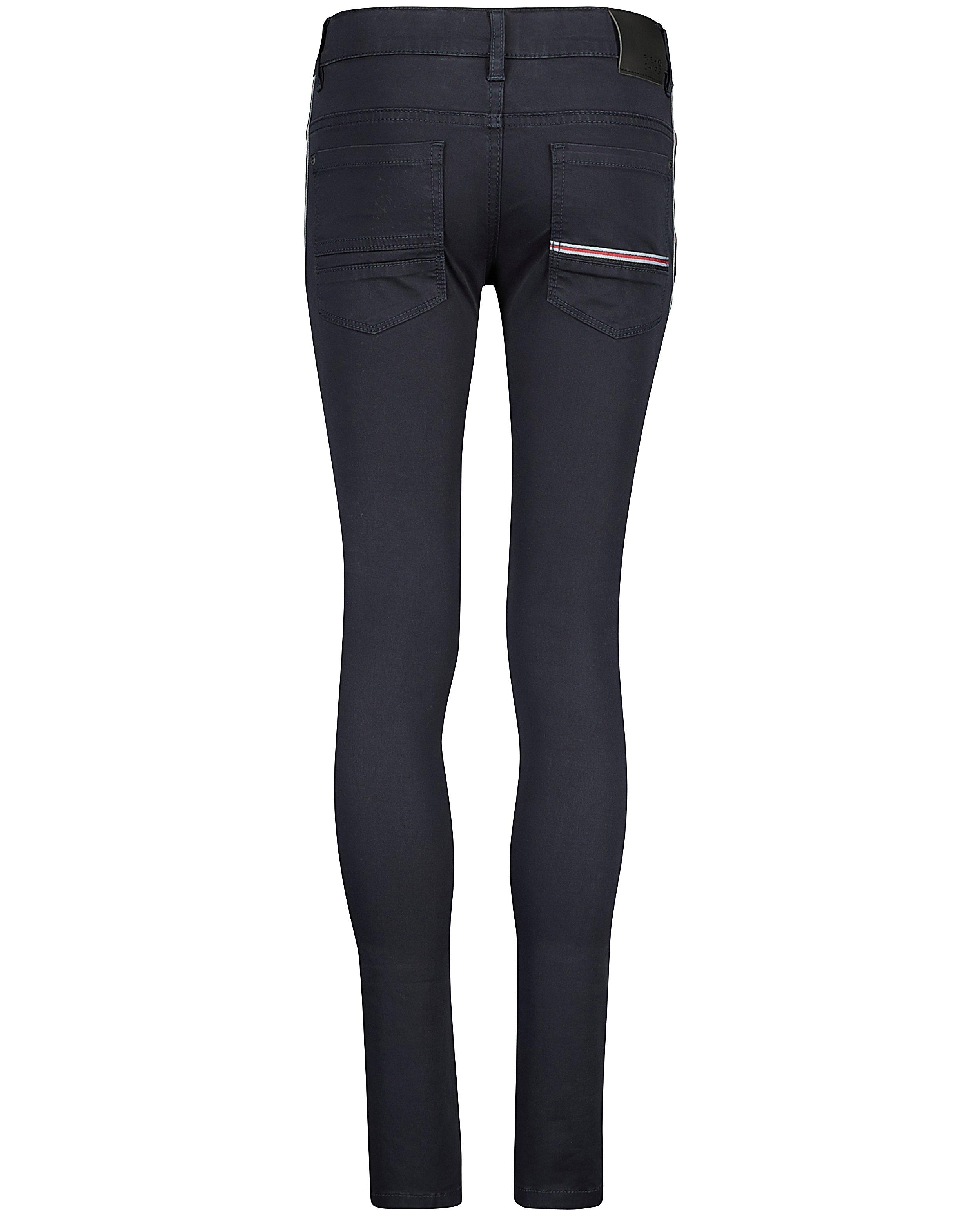 Pantalons - Blauwe skinny Thomas
