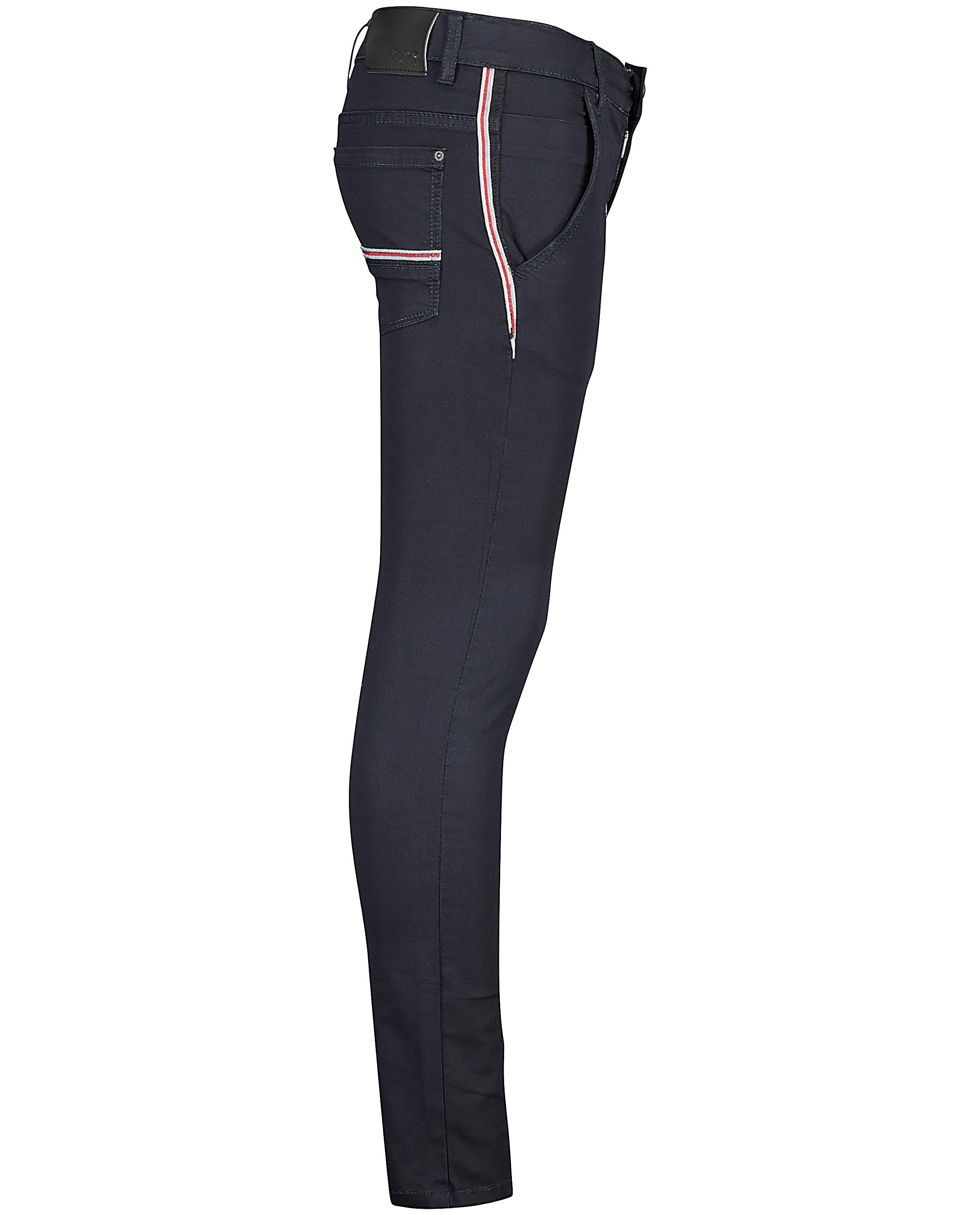 Pantalons - Blauwe skinny Thomas