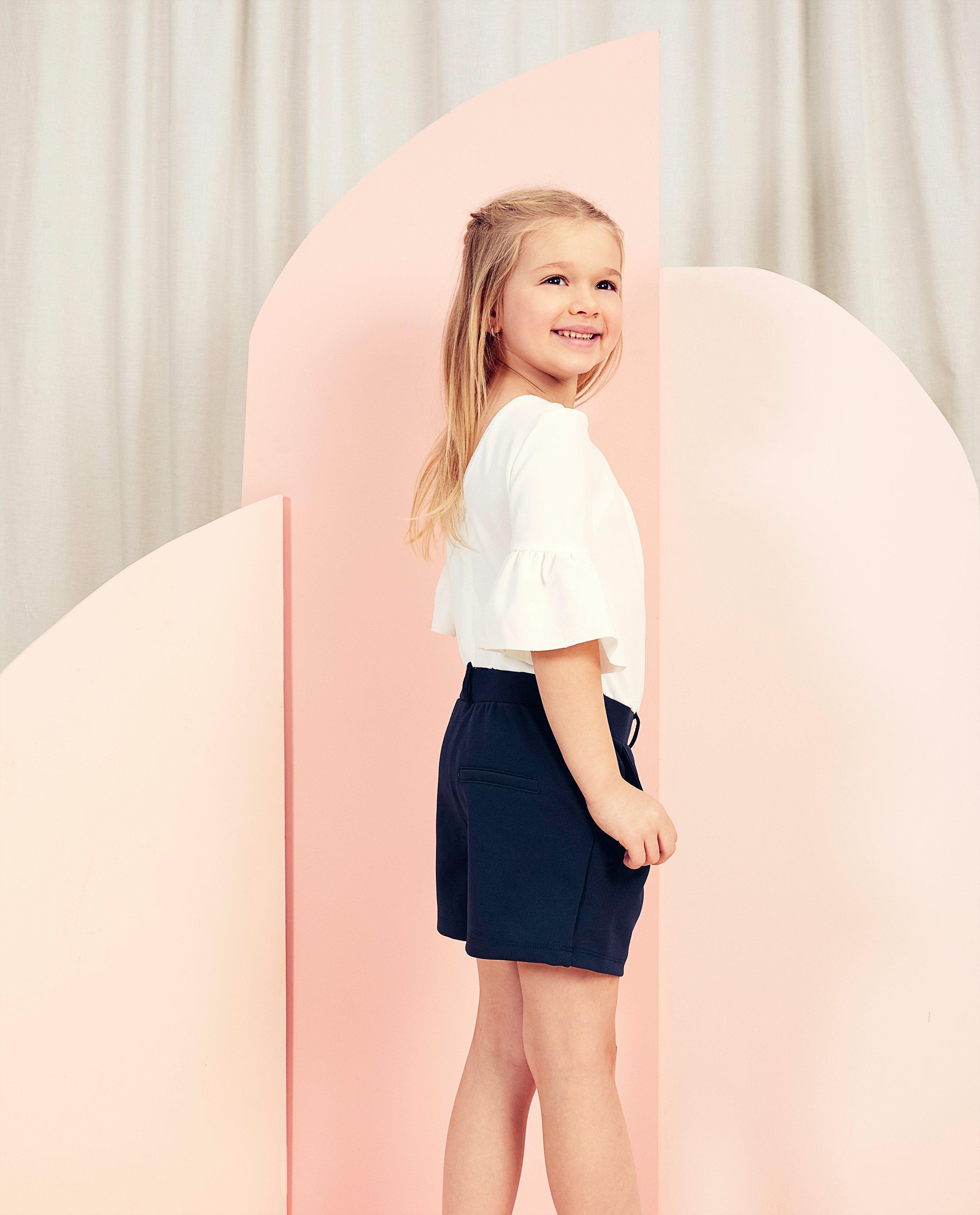 Jumpsuits - Jumpsuit in wit en blauw Communie