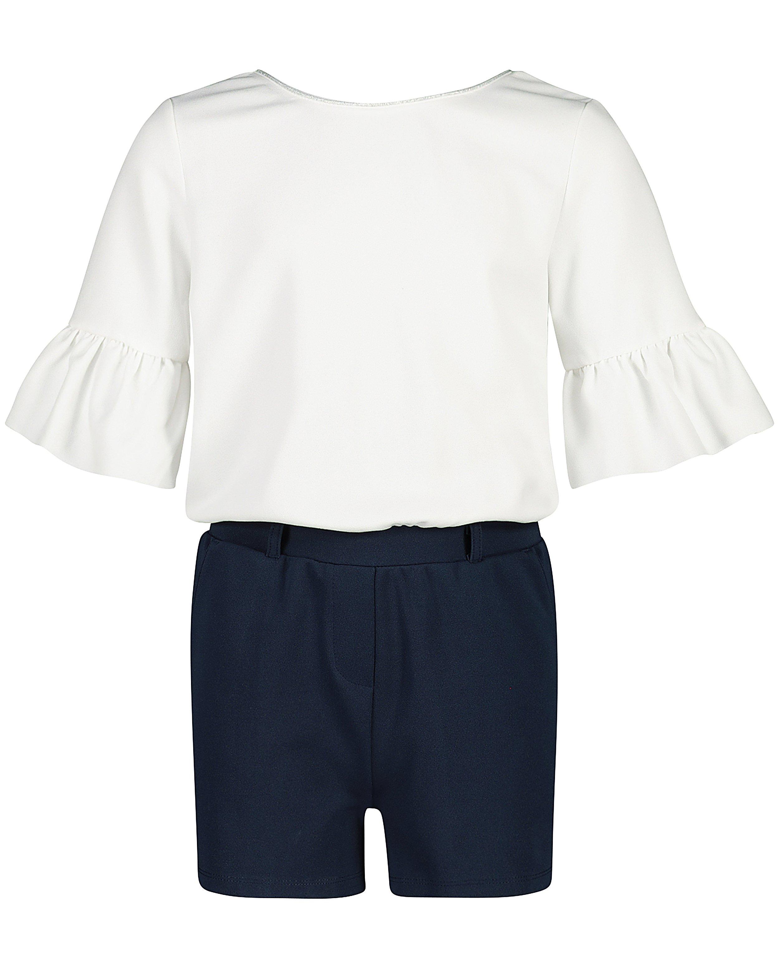 Jumpsuits - Jumpsuit in wit en blauw Communie