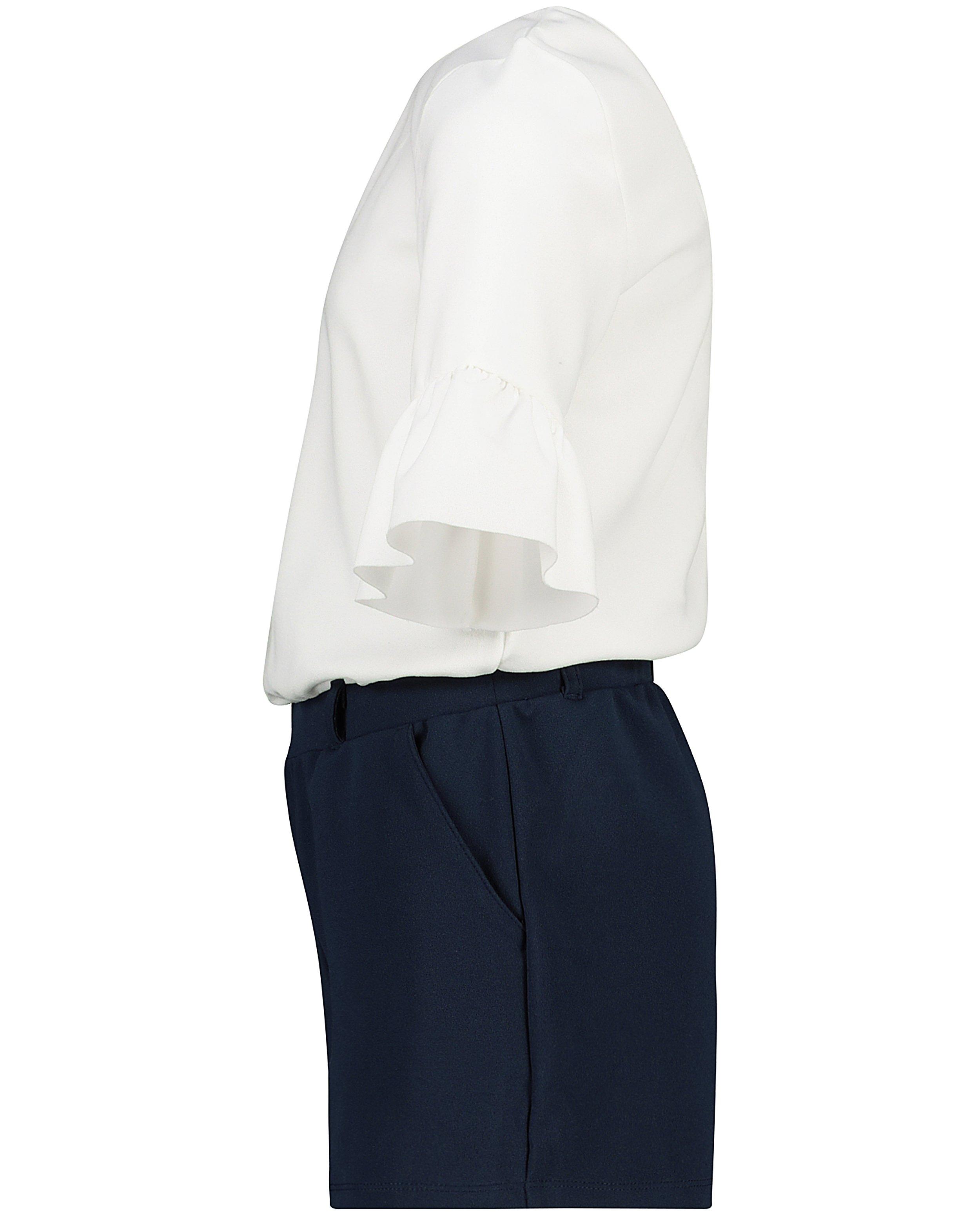 Jumpsuits - Jumpsuit in wit en blauw Communie