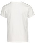 T-shirts - Wit shirt met opschrift Communie
