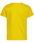 T-shirts - Geel T-shirt met opschrift BESTies