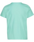 T-shirts - T-shirt bleu vert BESTies