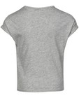 T-shirts - T-shirt gris, inscription BESTies