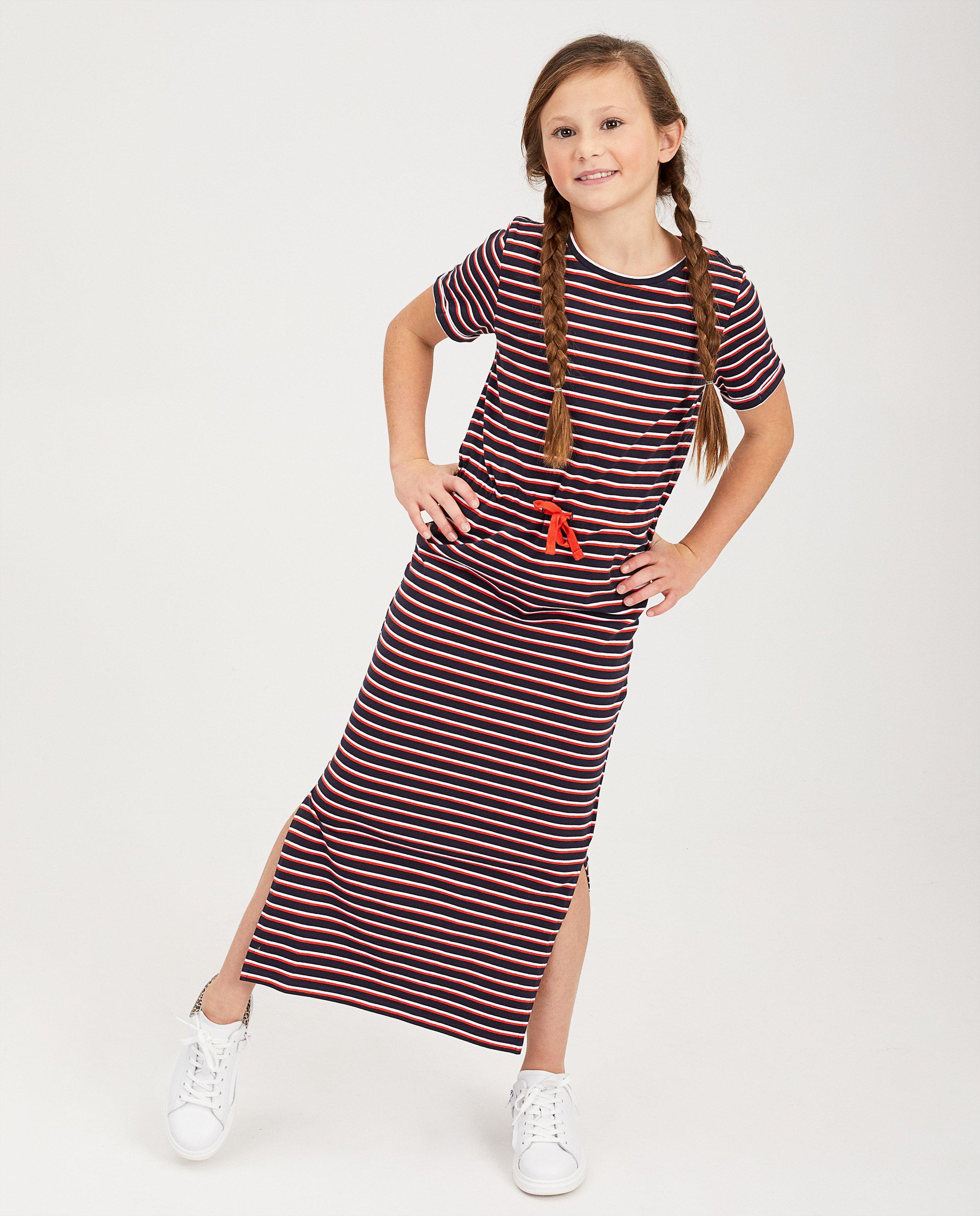 Robe maxi rayée BESTies - sur toute la surface - Besties