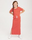 Rode maxi-jurk met strepen BESTies - allover - Besties