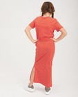 Kleedjes - Rode maxi-jurk met strepen BESTies