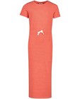 Kleedjes - Rode maxi-jurk met strepen BESTies