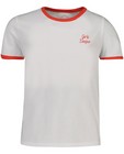 T-shirts - Wit T-shirt met opschrift BESTies