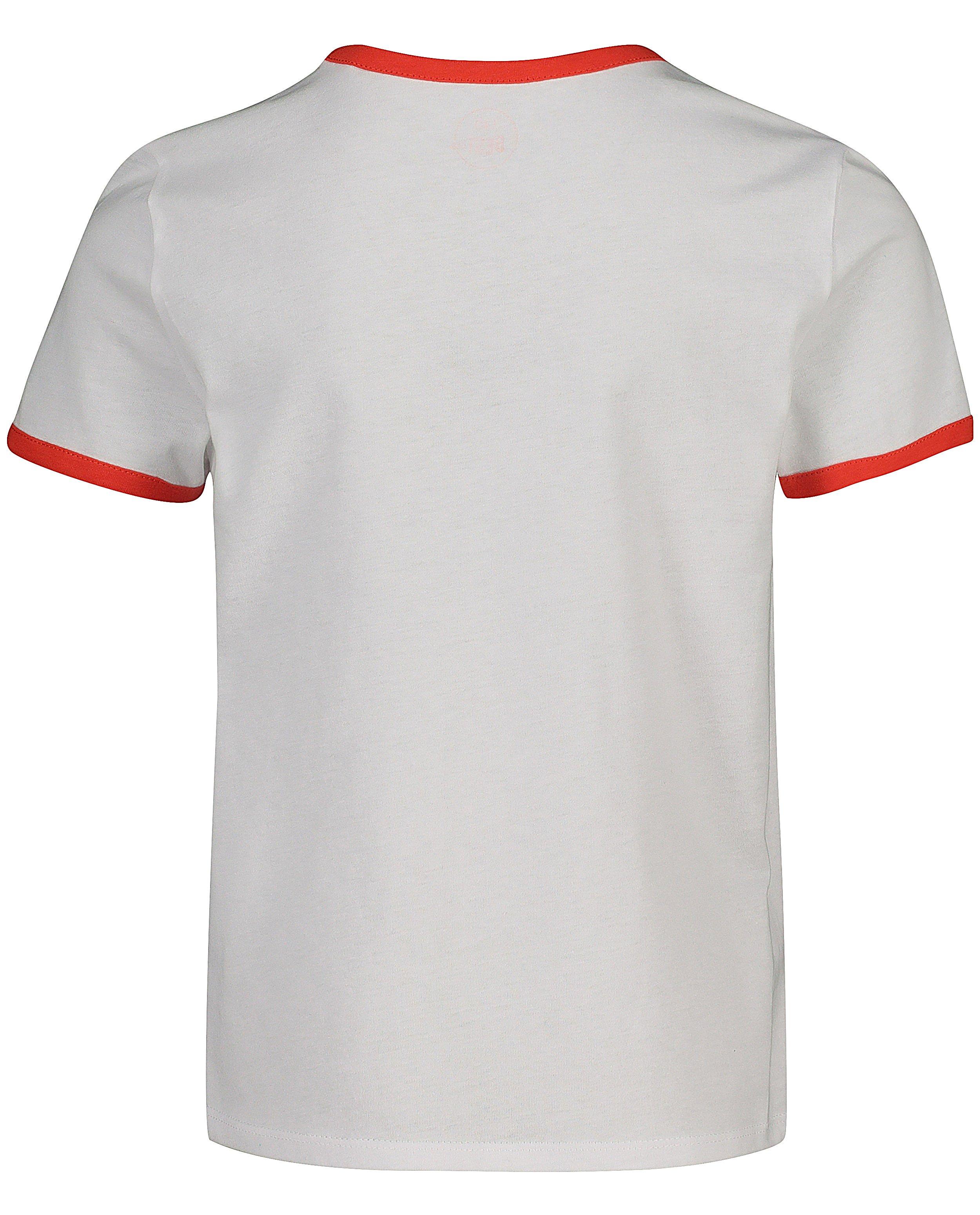 T-shirts - Wit T-shirt met opschrift BESTies