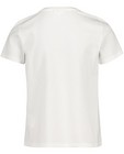 T-shirts - Wit T-shirt met opschrift Communie