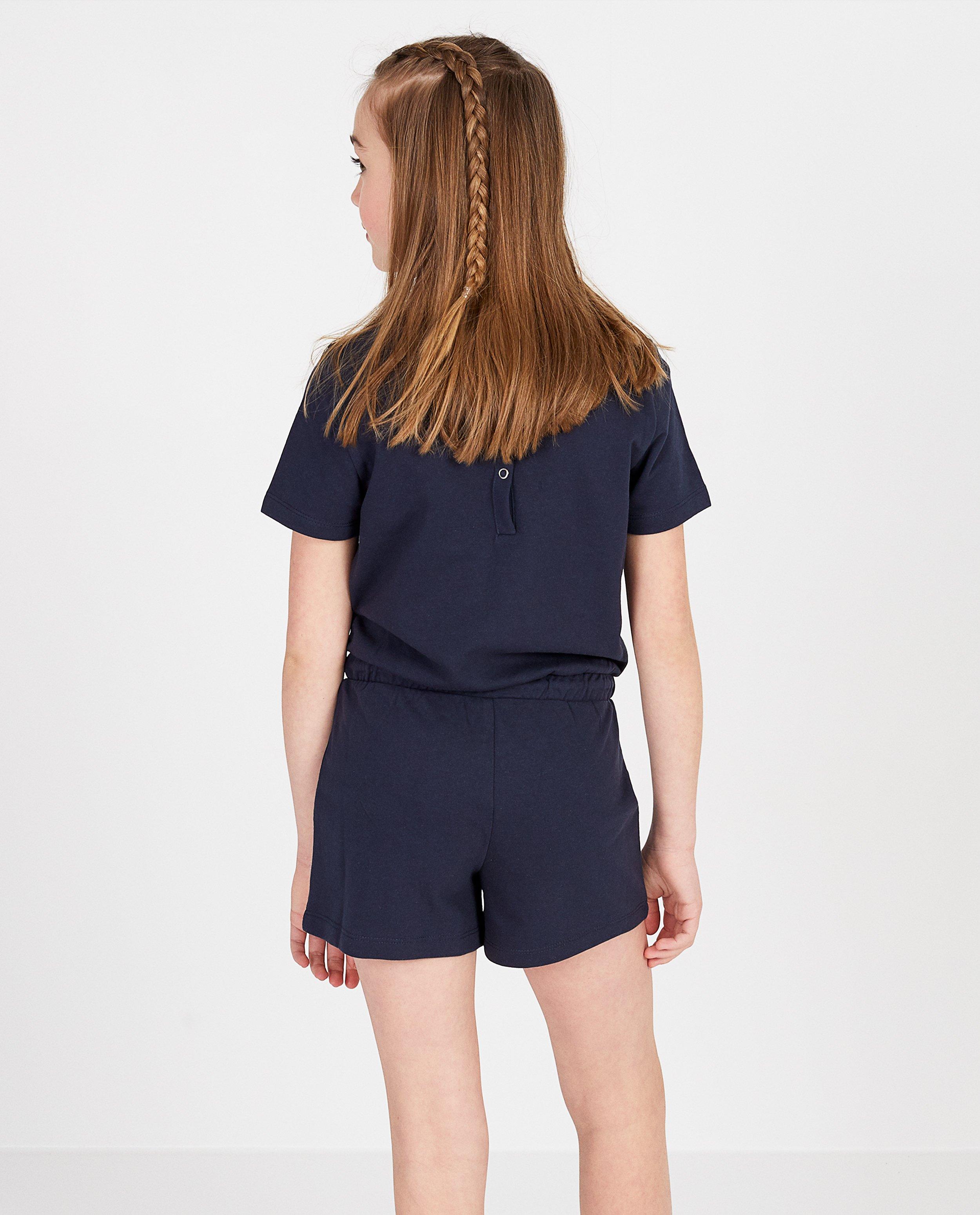 Jumpsuits - Kort jumpsuit in rood BESTies