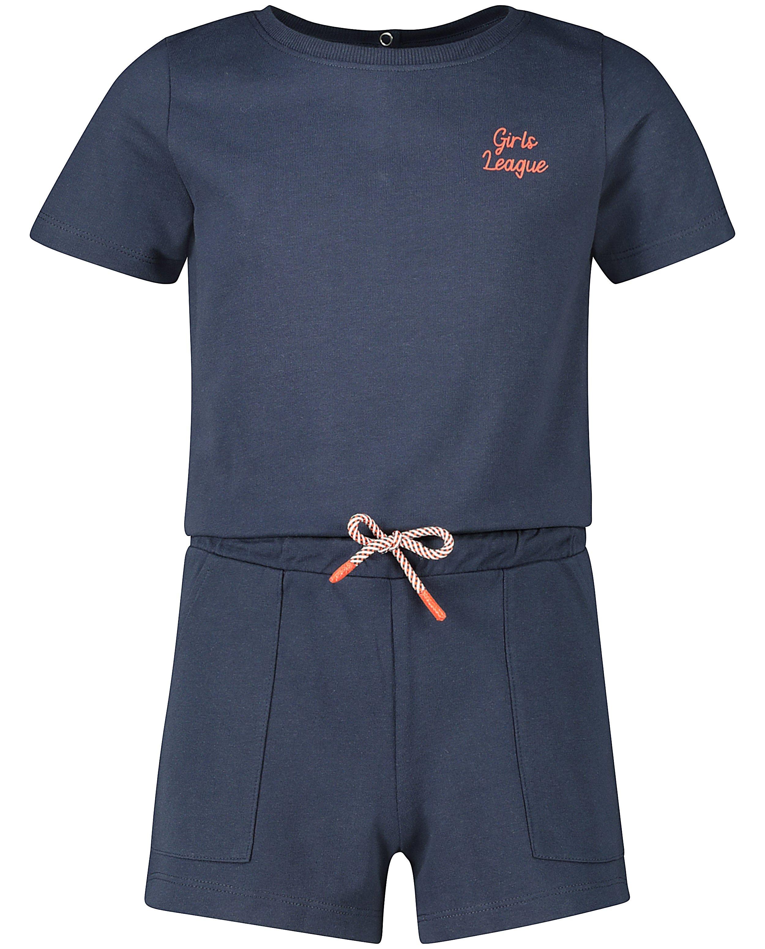 Jumpsuits - Kort jumpsuit in rood BESTies