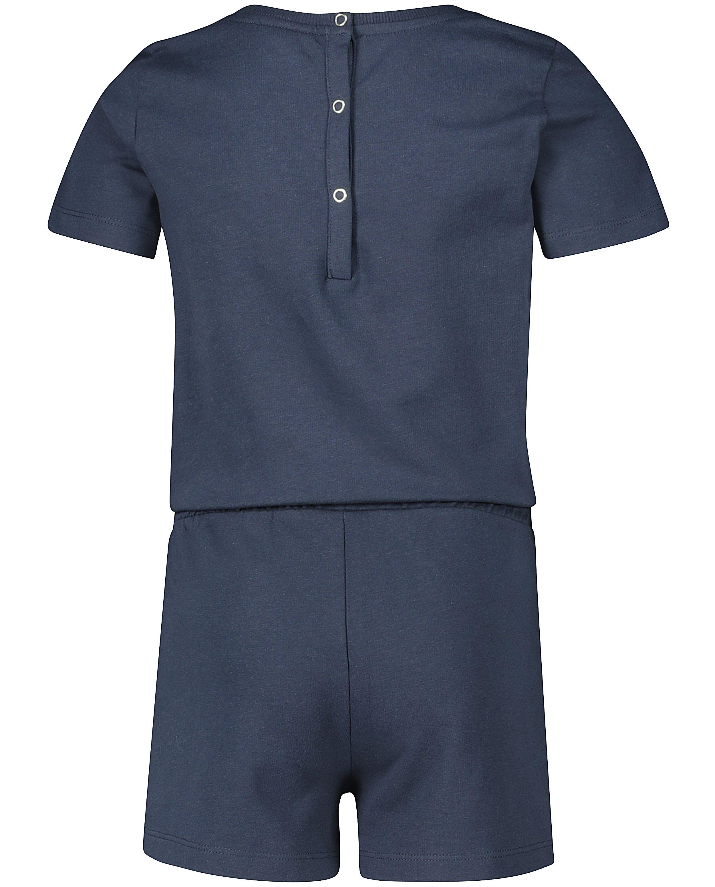 Jumpsuits - Kort jumpsuit in rood BESTies