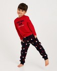 Pyjama de Noël rouge  - #familystoriesJBC - JBC