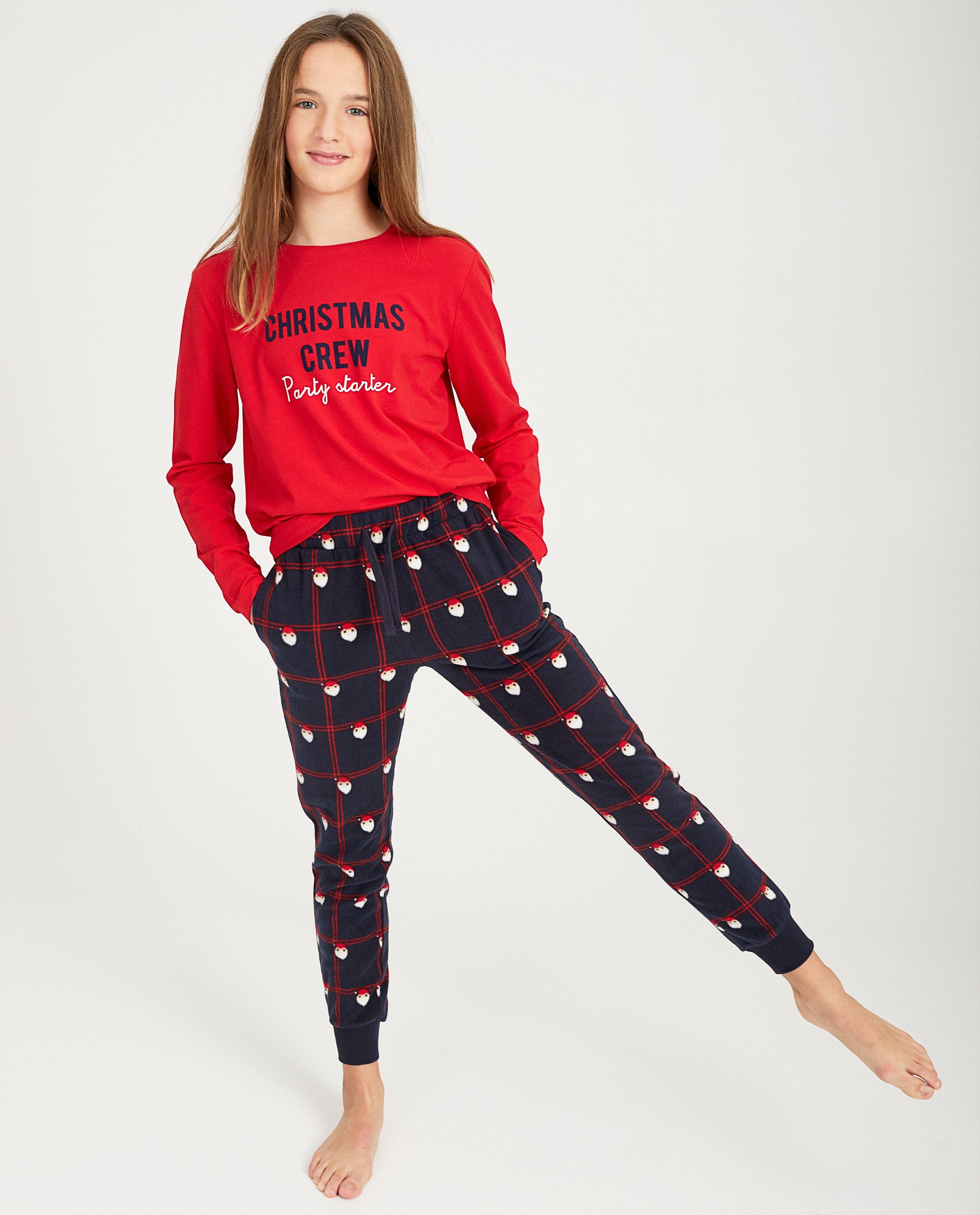 Pyjama de Noël rouge - #familystoriesJBC - JBC