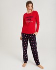 Pyjama de Noël rouge - #familystoriesJBC - JBC