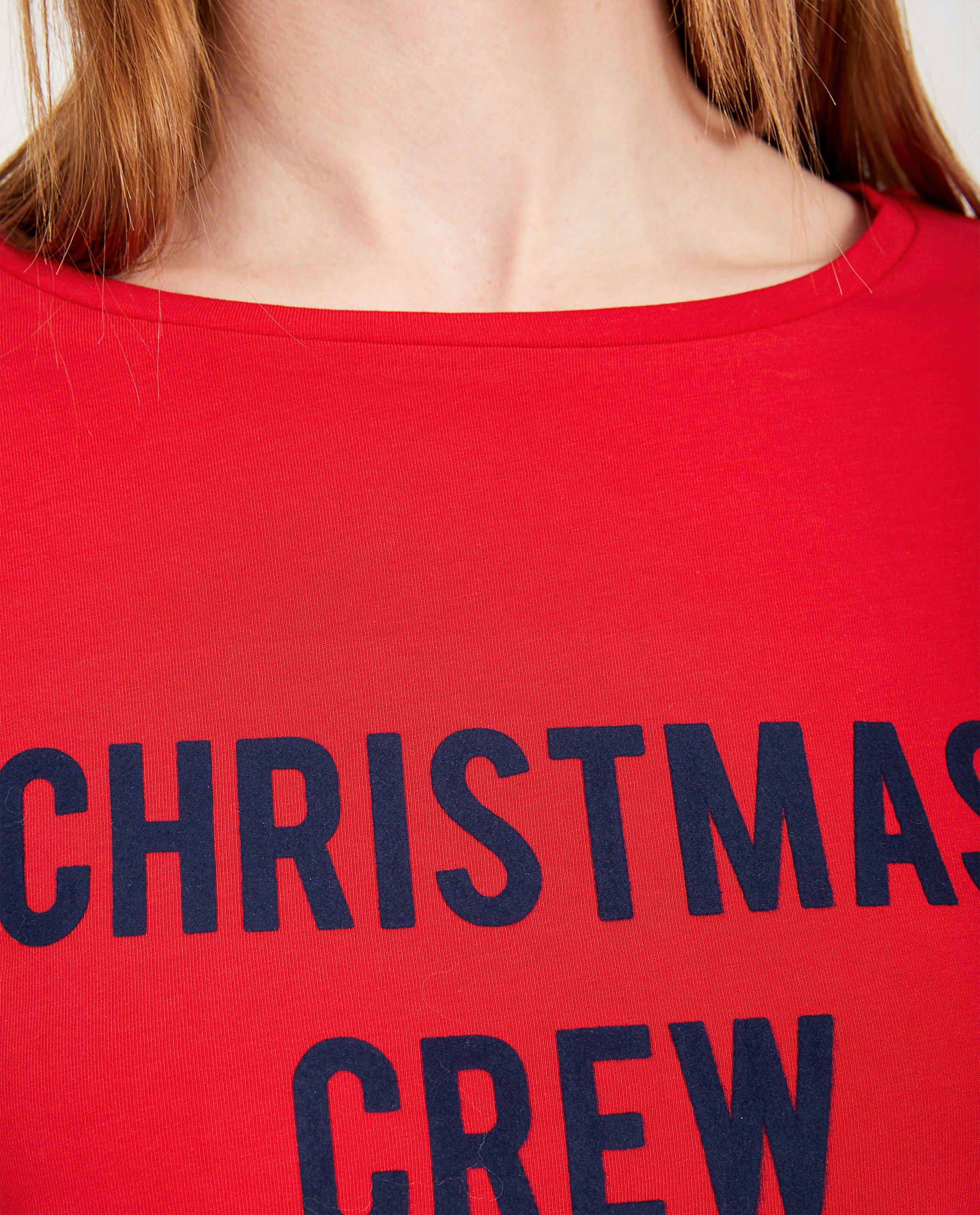 Nachtkleding - Rode kerst-pyjama