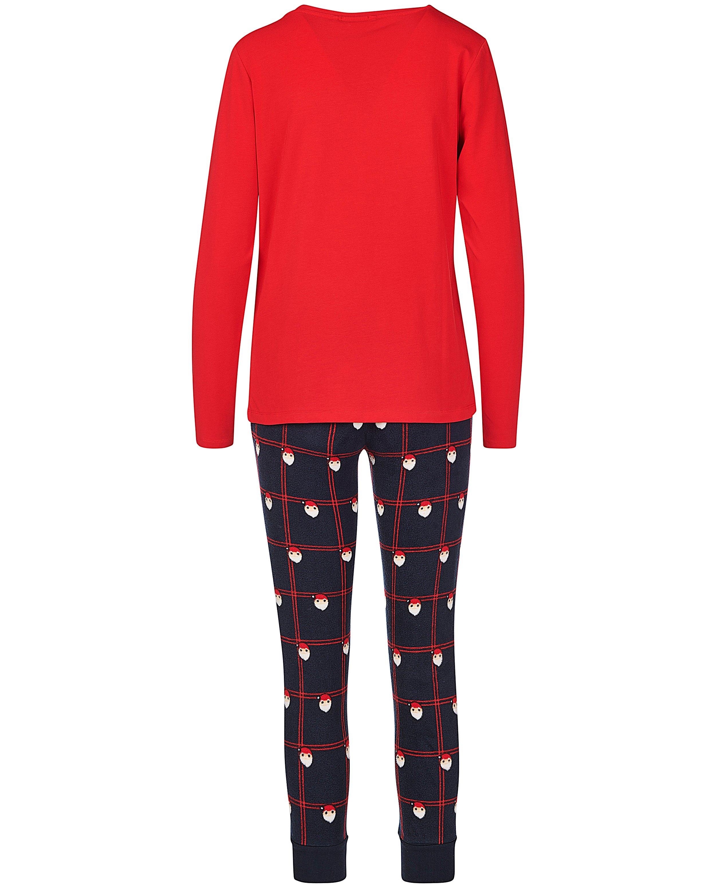 Nachtkleding - Rode kerst-pyjama